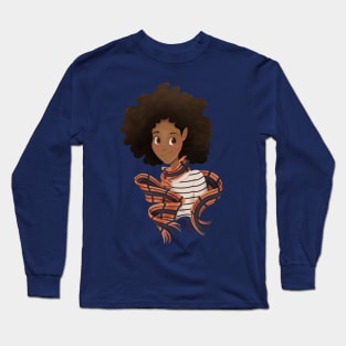 Scarf Season Long Sleeve T-Shirt